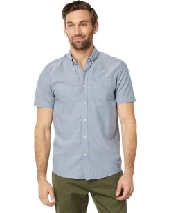 Volcom Everett Oxford Short Sleeve