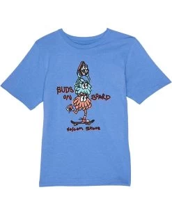 Volcom Kids Buds On Board Short Sleeve Tee (Toddler/Little Kids)