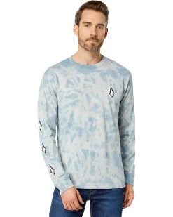 Volcom Iconic Stone Dye Long Sleeve Tee