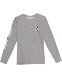 Volcom Kids Send Mode Tech Long Sleeve Tee (Toddler/Little Kids)