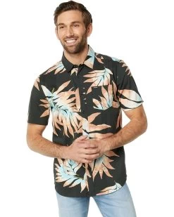 Volcom Seaweed Short Sleeve Woven