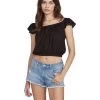 Volcom Women's Window Cactus Crop Top -Volcom 71jTujBSjbL. AC SR736920