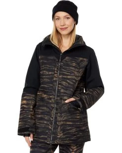 Volcom Snow Shelter 3-D Stretch Jacket