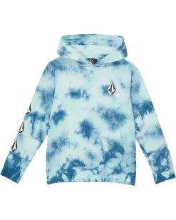 Volcom Kids Iconic Stone Plus Pullover (Toddler/Little Kids)