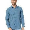 Volcom Caden Solid Long Sleeve Button-Up -Volcom 71ssuUUNX3L. AC SR736920