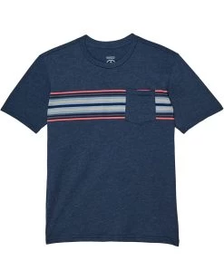 Volcom Kids Horizone Pocket Short Sleeve Tee (Big Kids)