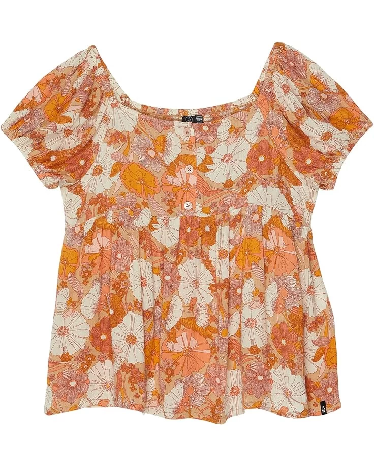 Volcom Kids Only Good Daze Top (Little Kids/Big Kids) 3 Volcom Kids Only Good Daze Top (Little Kids/Big Kids)