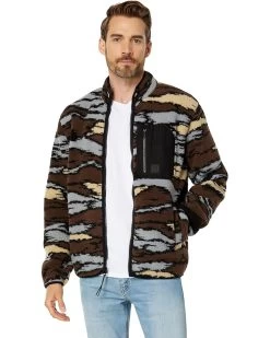 Volcom Muzzer Fuzzar Full Zip Sherpa Fleece