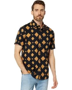 Volcom Grit Mandala Short Sleeve Woven