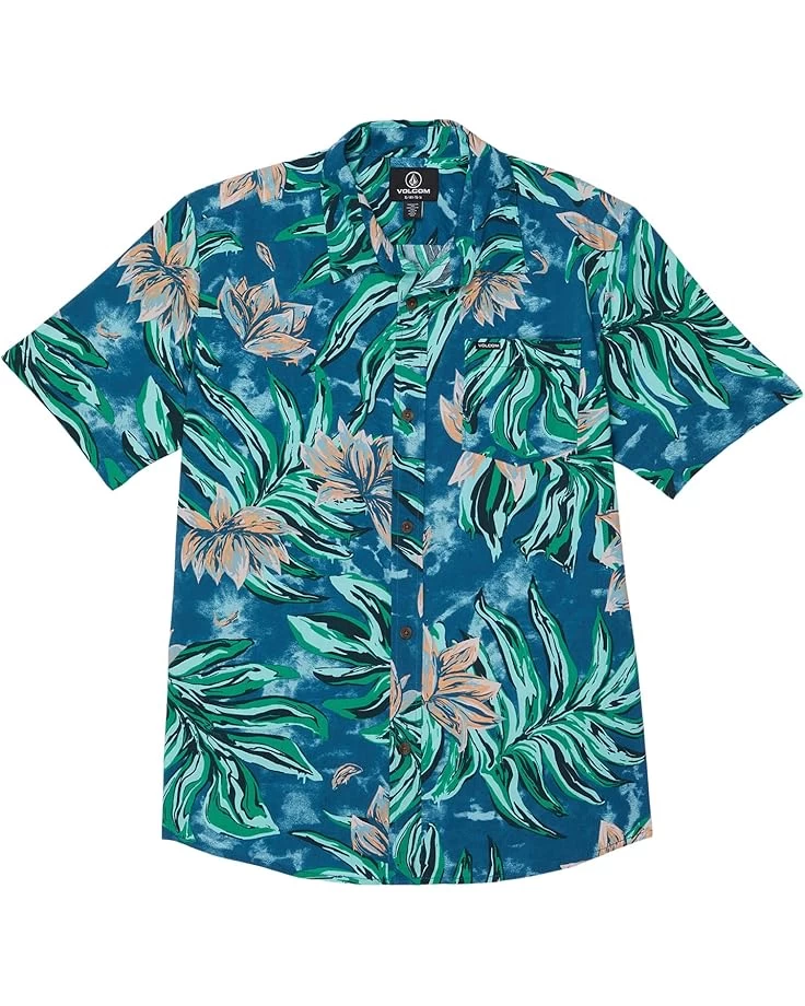 Volcom Kids Marble Floral (Big Kids) 3 Volcom Kids Marble Floral (Big Kids)