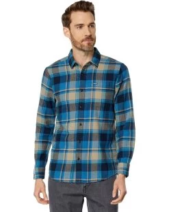 Volcom Caden Plaid Long Sleeve