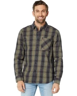 Volcom Heavy Twills Long Sleeve Flannel