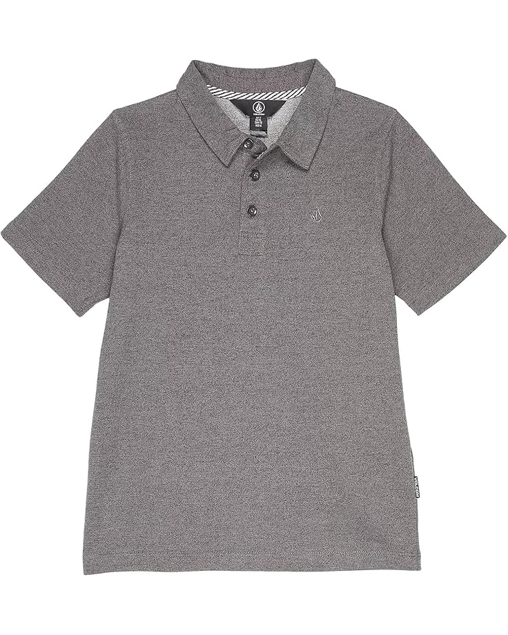 Volcom Kids Wowzer Short Sleeve Polo (Toddler/Little Kids) 3 Volcom Kids Wowzer Short Sleeve Polo (Toddler/Little Kids)