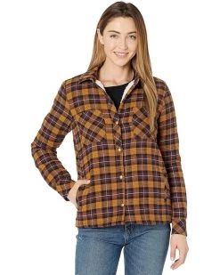 Volcom Plaid About You Long Sleeve