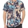 Volcom Skulli Print Short Sleeve Woven -Volcom 91zatF1pgLL. AC SR736920