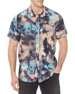 Volcom Skulli Print Short Sleeve Woven