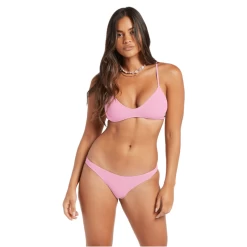 Volcom Simply Mesh V Neck Bikini Top - Women's